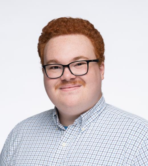 Portrait photo of Jackson Eddy