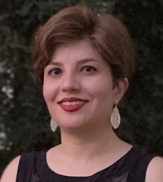 Fatemeh Samavati Portrait