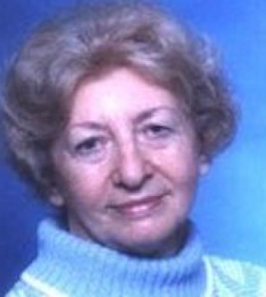 Maria Manoliu Portrait