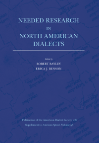 Bayley, North American Dialects, Book